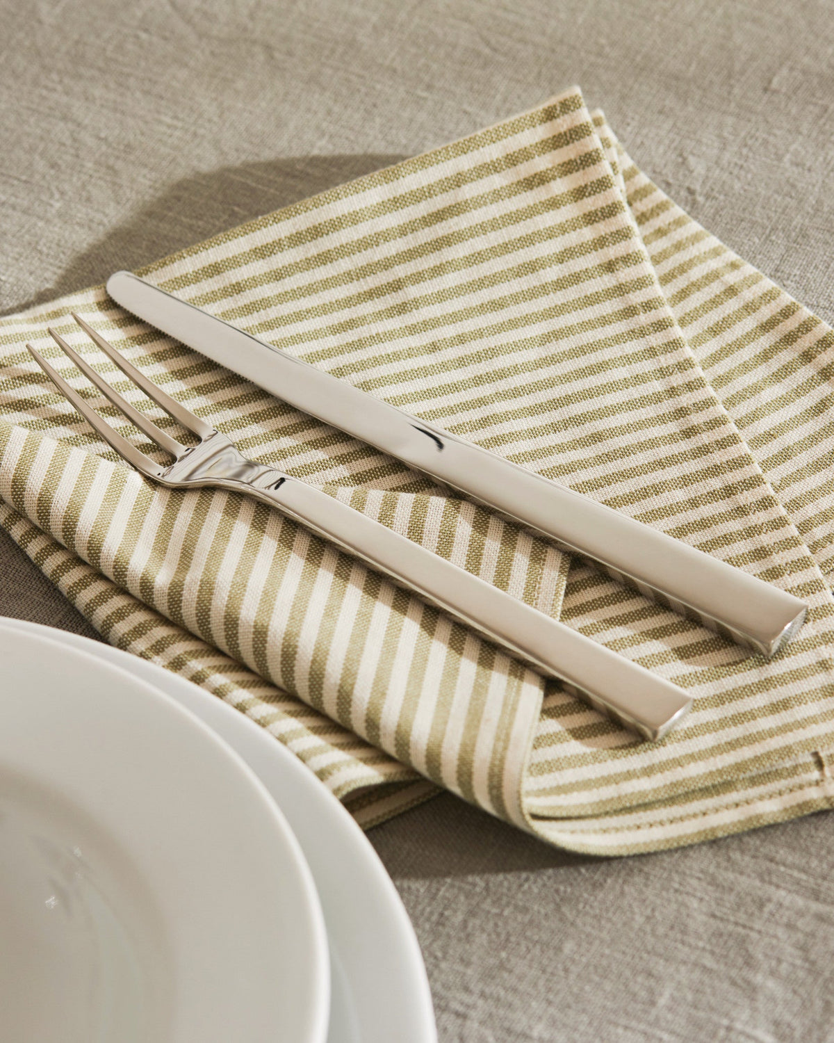 Santiago Table Fork - 6 Pieces | ALESSI