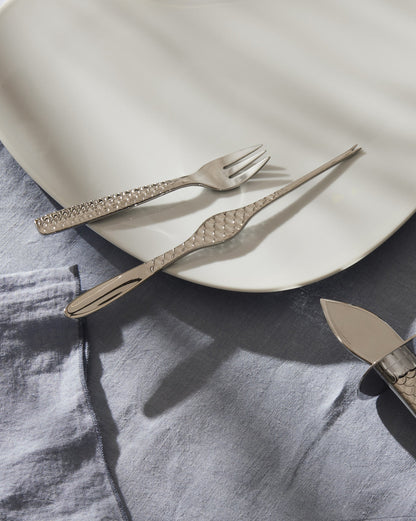 Colombina Fish Set Of 4 Shellfish Forks | ALESSI