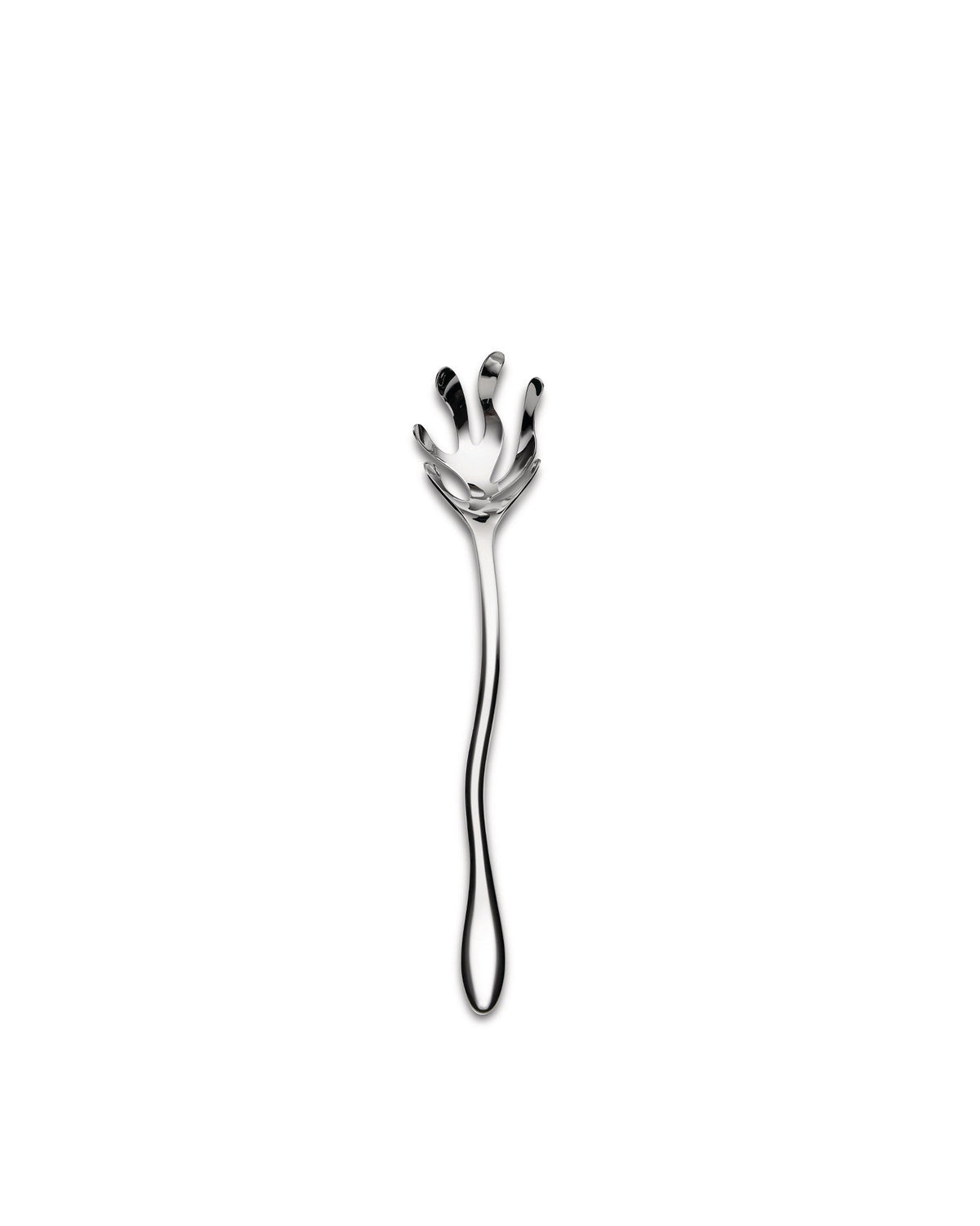 Mediterraneo: Spaghetti serving spoon | ALESSI