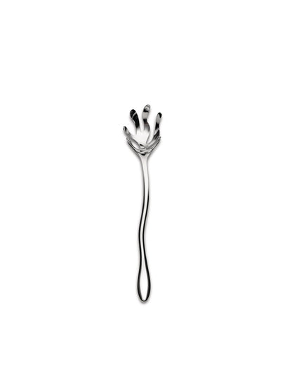 Mediterraneo: Spaghetti serving spoon | ALESSI