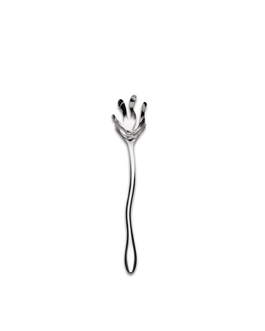 Mediterraneo: Spaghetti serving spoon | ALESSI