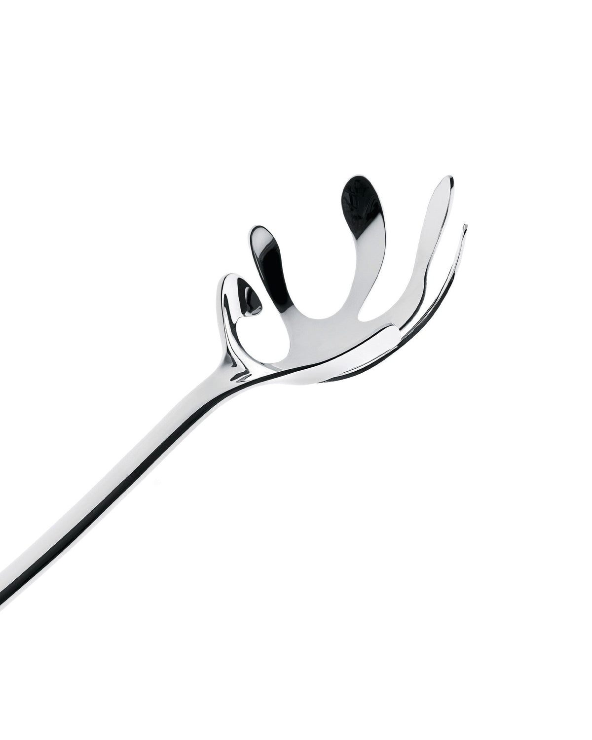 Mediterraneo: Spaghetti serving spoon | ALESSI