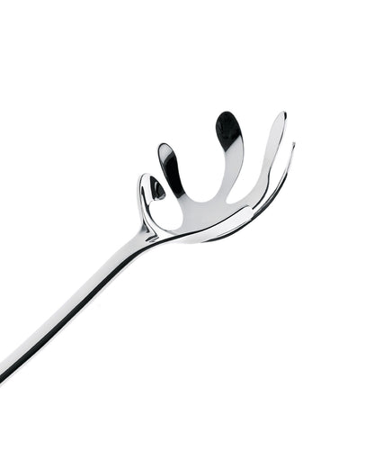 Mediterraneo: Spaghetti serving spoon | ALESSI