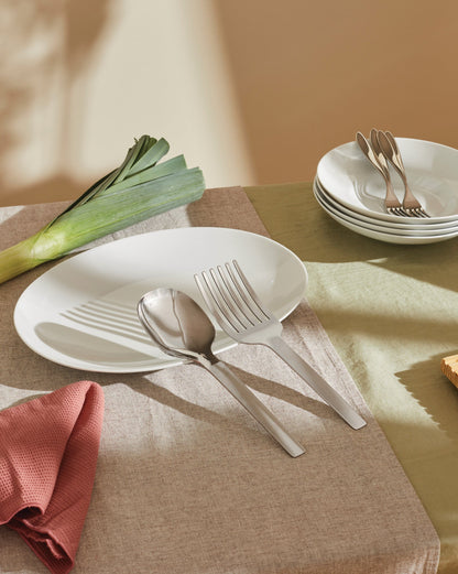 Tibidabo: Rice and vegetable spoon By Kristiina Lassus | ALESSI