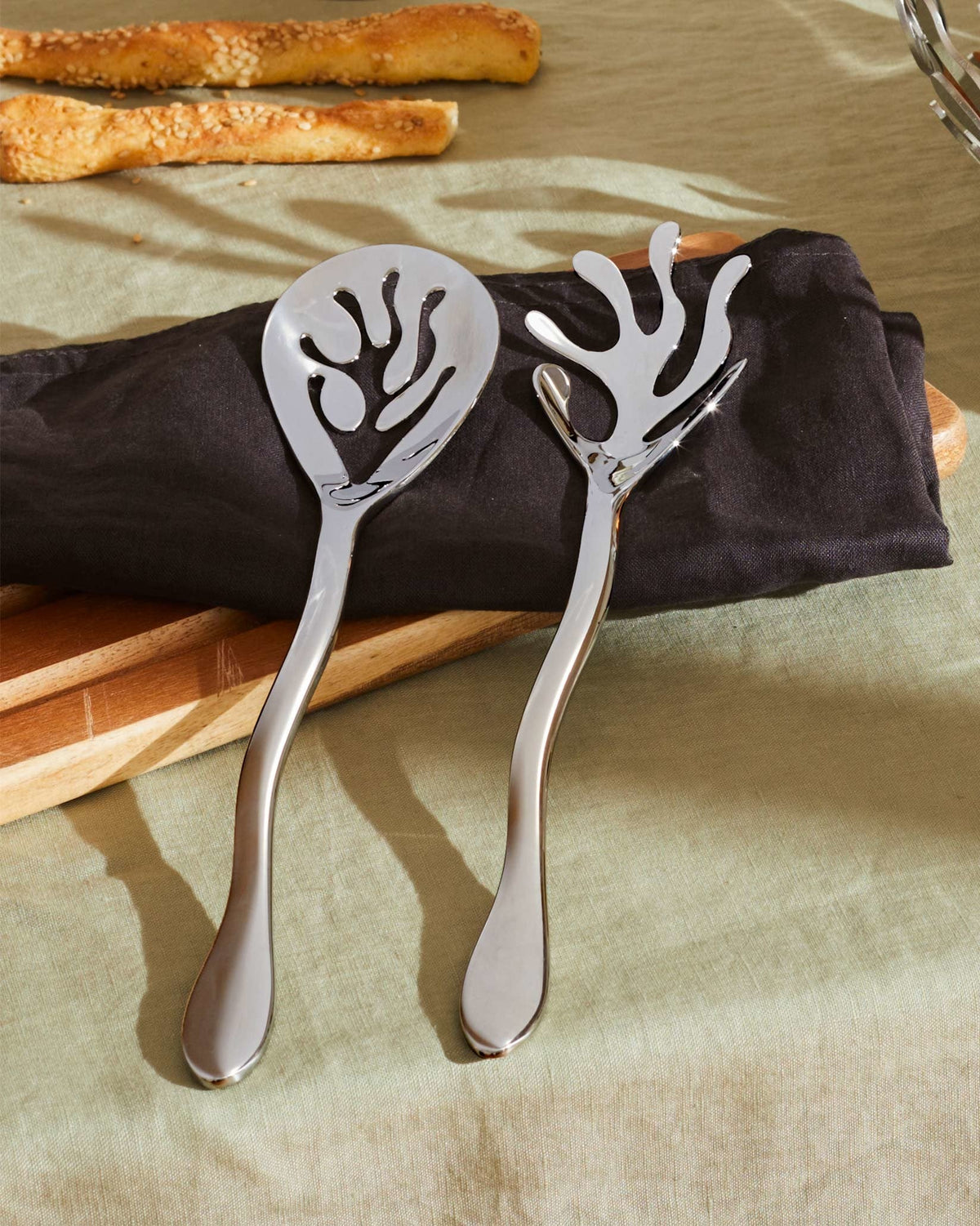 Mediterraneo: Salad set By Emma Silvestris & LPWK | ALESSI
