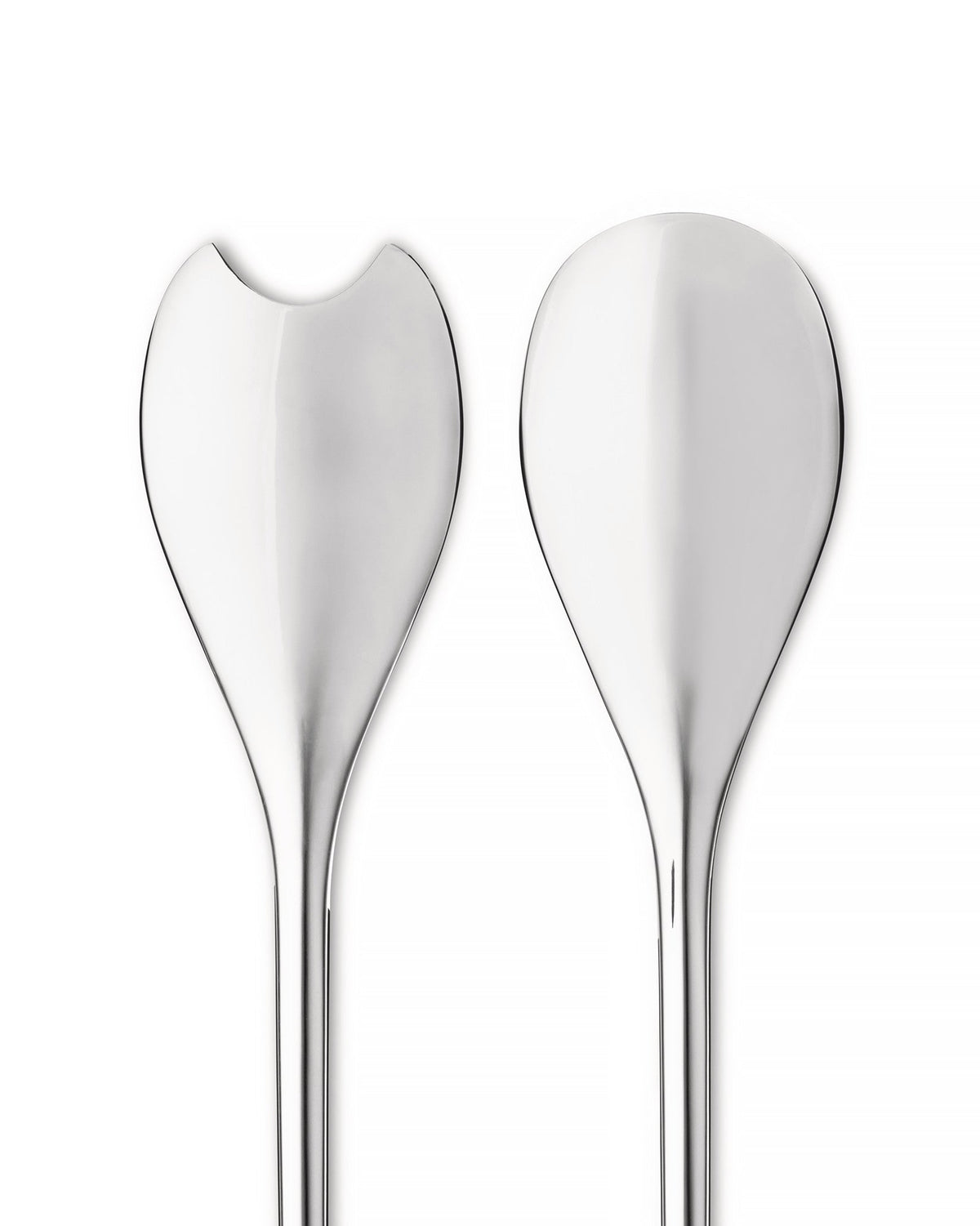 Human collection: Salad set by Moretti-Savoy | ALESSI