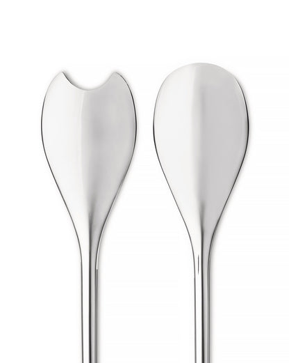 Human collection: Salad set by Moretti-Savoy | ALESSI