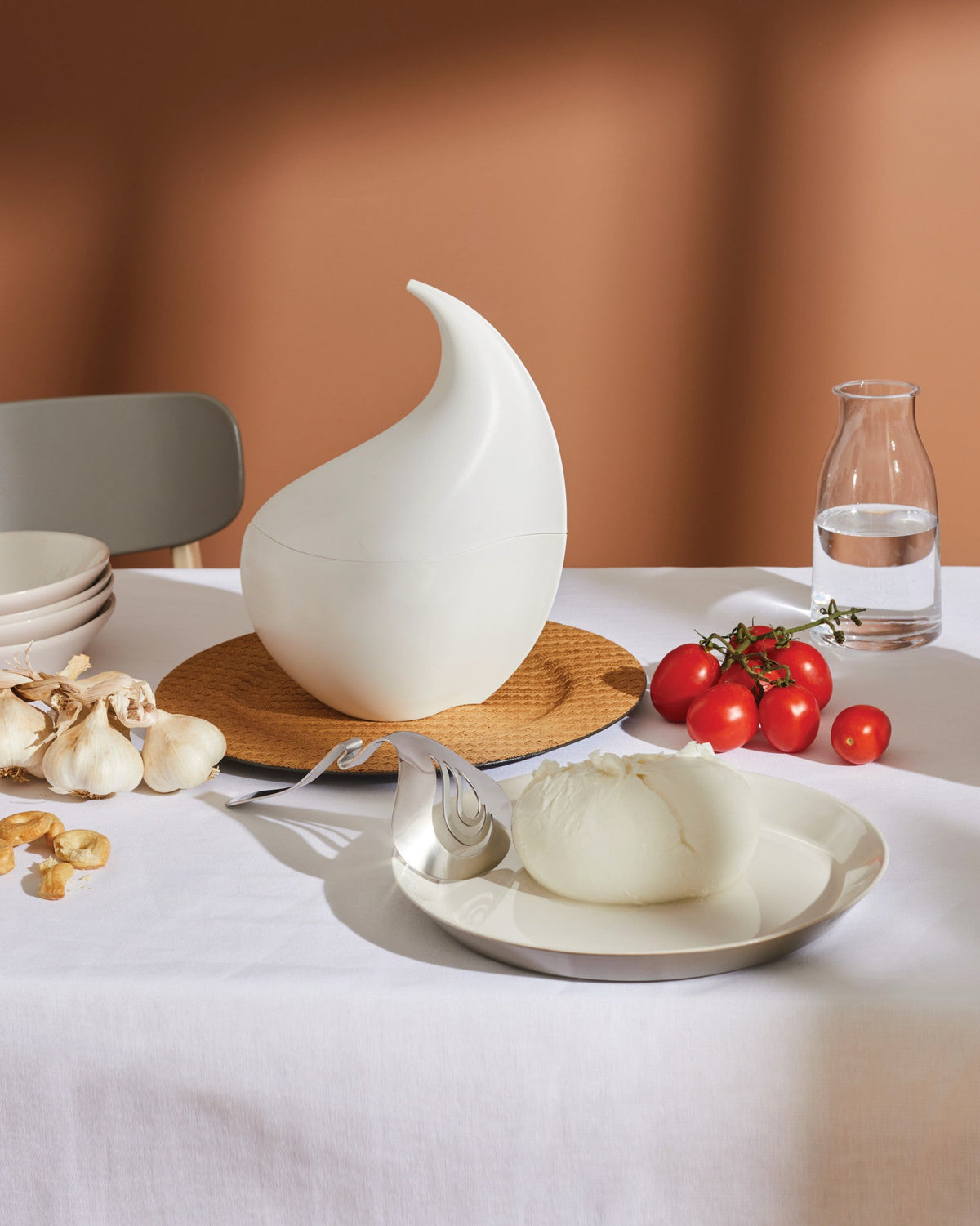 Nunziatella Perforated Ladle | ALESSI