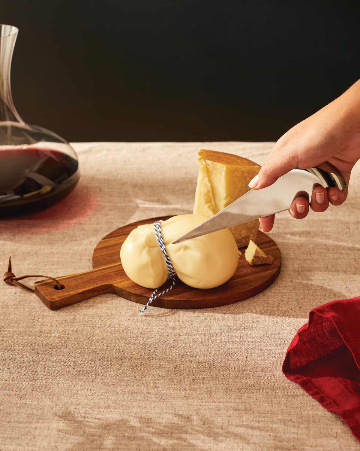 Antechinus: Cheese knife by Anita Dineen | ALESSI