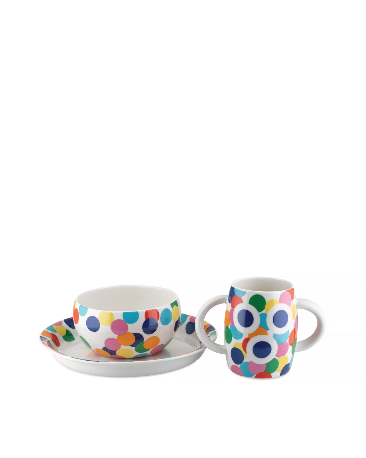 Alessini - Proust: Children tableware by Alessandro Mendini | ALESSI
